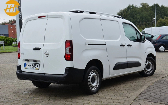 Opel Combo cena 69900 przebieg: 132956, rok produkcji 2019 z Zambrów małe 106